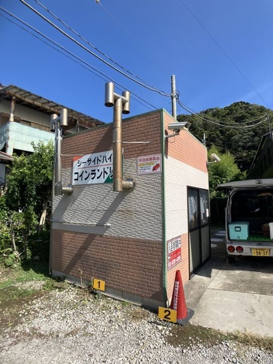 千葉県勝浦市浜勝浦(アパート)の賃貸物件の周辺
