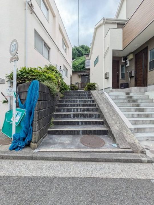 ベルオーク永田東の地図