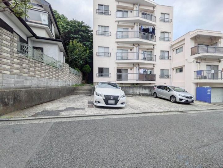 ベルオーク永田東の地図