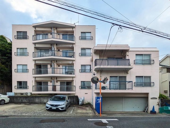 ベルオーク永田東の外観