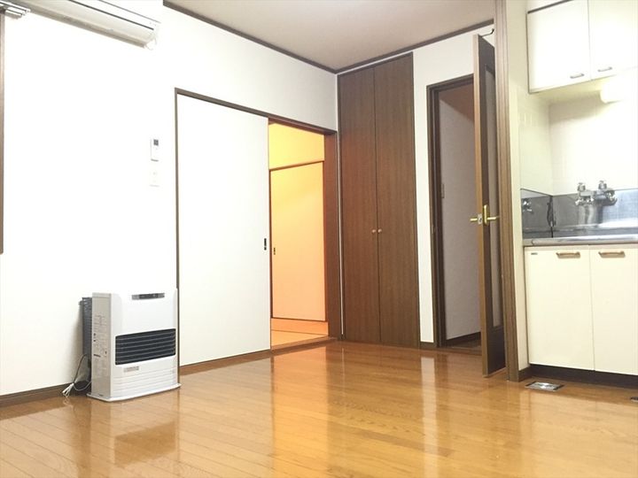 カーサ植田町の居間