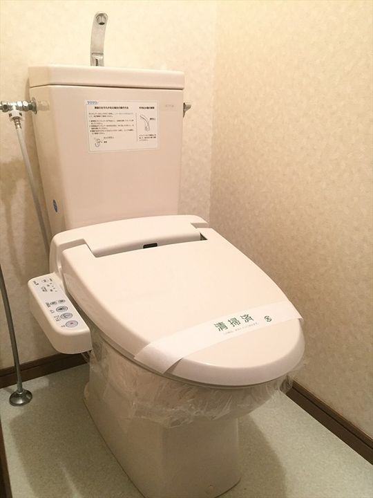 カーサ植田町の内装