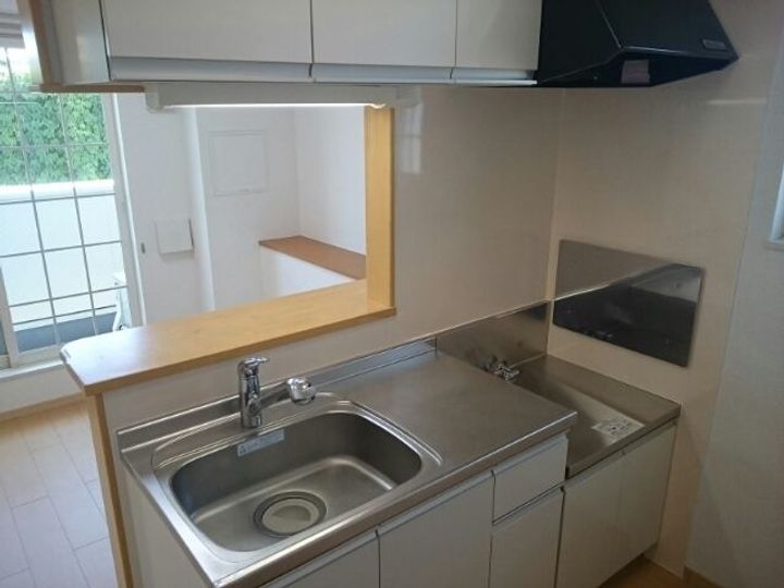 愛知県名古屋市守山区瀬古東3(アパート)の賃貸物件のキッチン