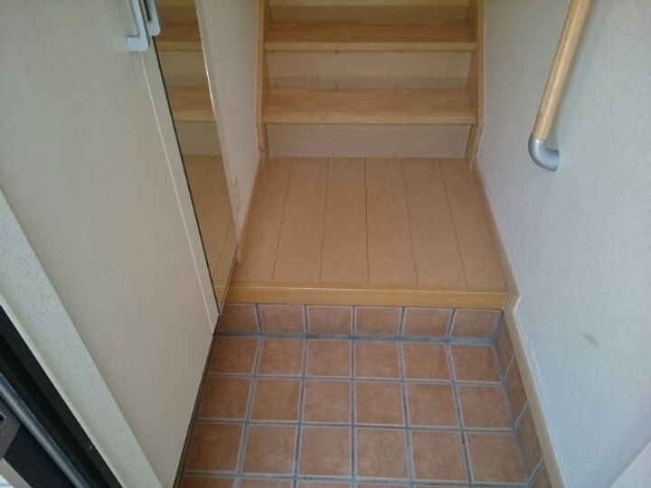 愛知県名古屋市守山区瀬古東3(アパート)の賃貸物件の玄関