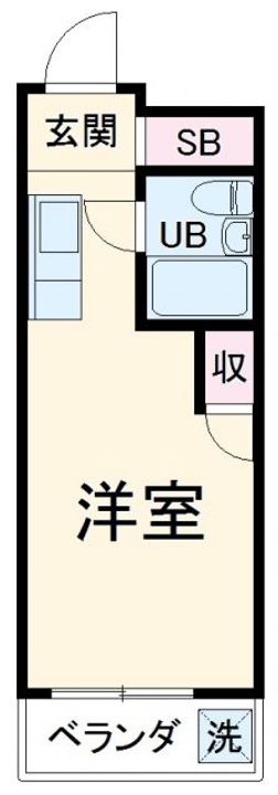 Bel Air Garden VIIの間取り