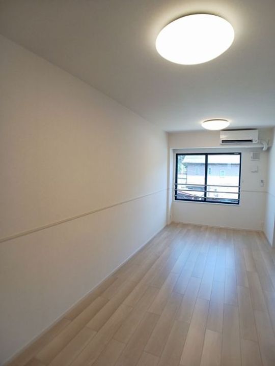 福島県福島市清水町字西裏(アパート)の賃貸物件の居間