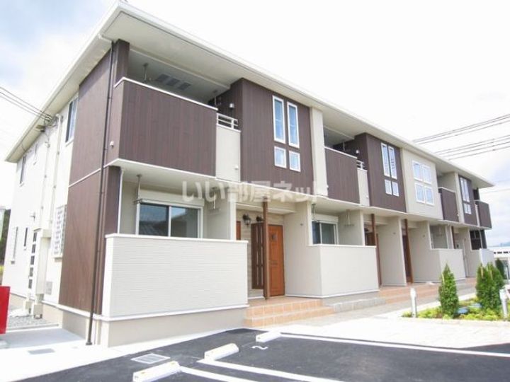 兵庫県西脇市和田町(アパート)の賃貸物件の外観