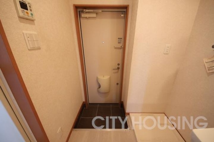 カナエールの玄関