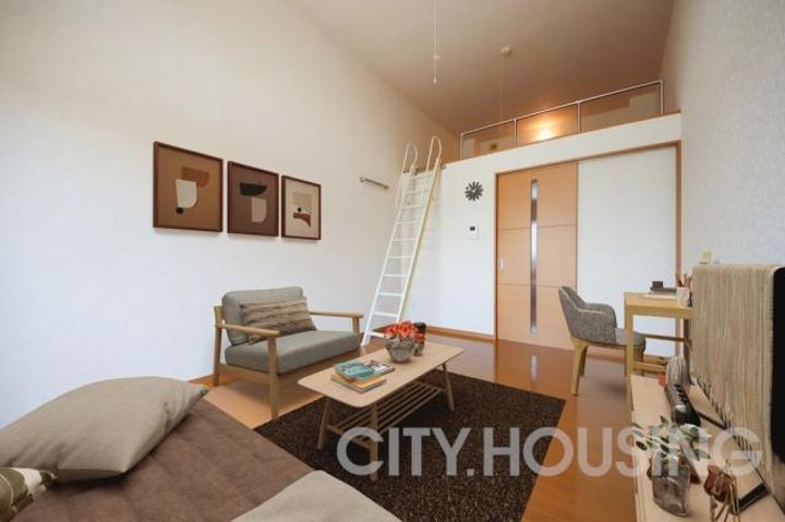 カナエールの居間