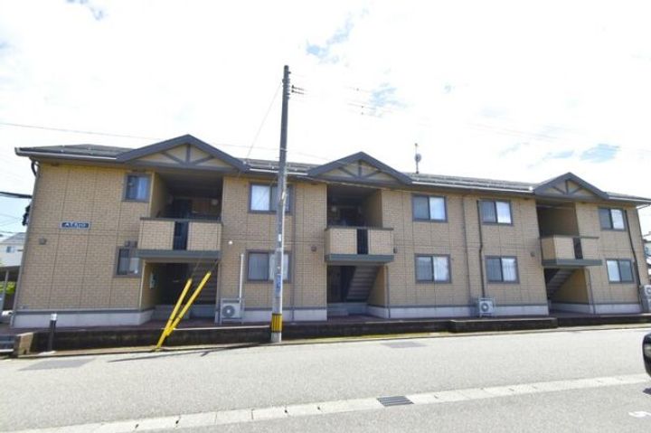 新潟県新潟市西区小新4(アパート)の賃貸物件の外観