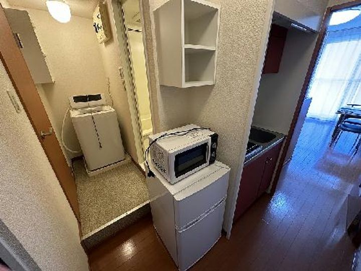 レオパレスグリーンリーフの内装