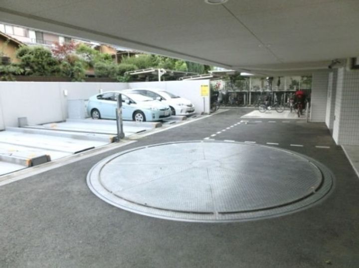 東京都目黒区中目黒3(マンション)の賃貸物件の地図