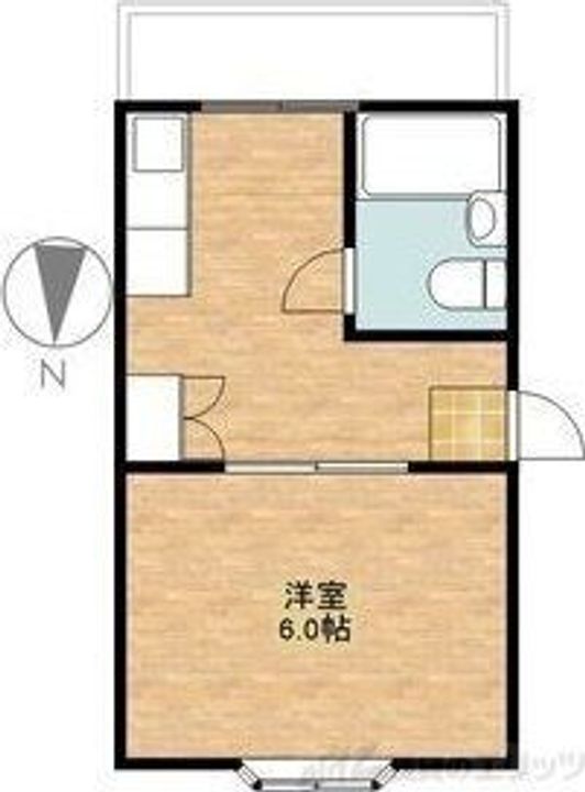 ライフハウスジャニスの間取り