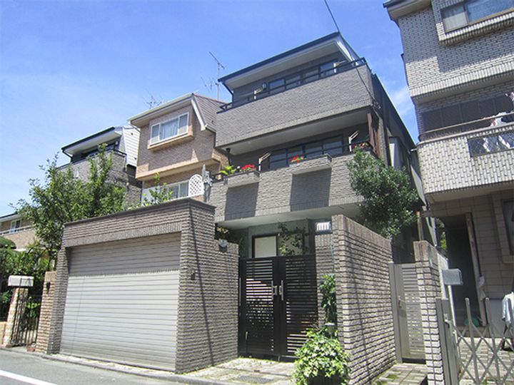 東京都目黒区八雲3(一戸建)の賃貸物件の外観