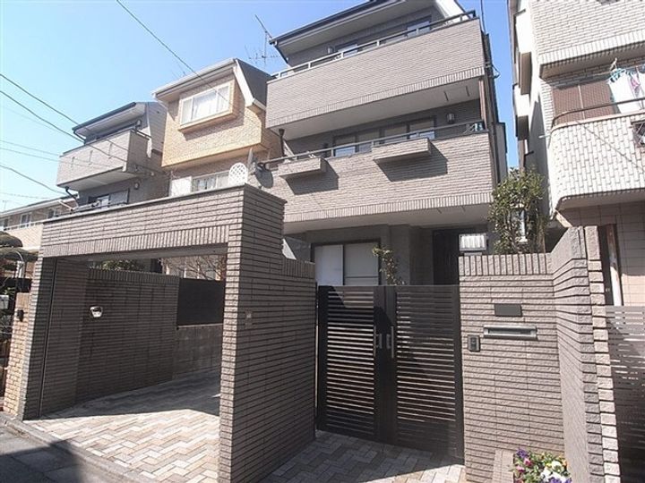 東京都目黒区八雲3(一戸建)の賃貸物件の地図