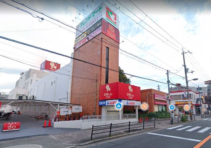アーバンステイツ上新庄の周辺