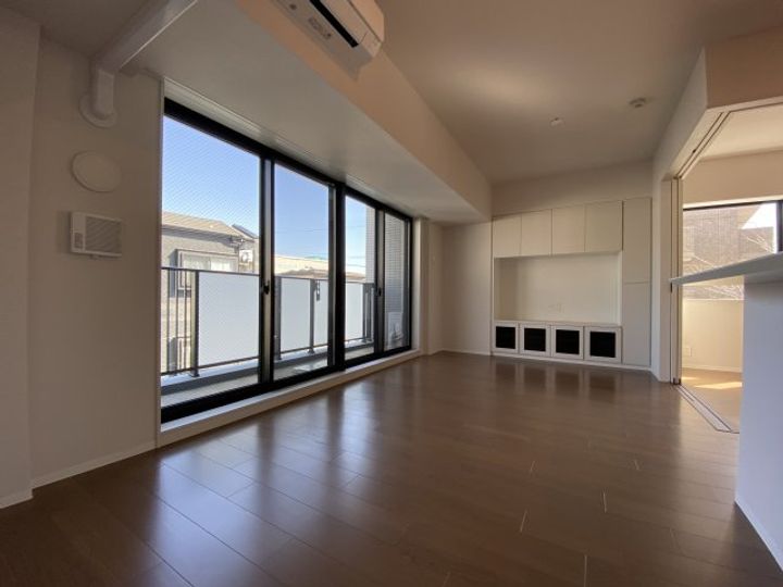 ロイヤルパークス赤羽サウスの居間