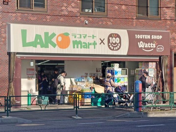 ロイヤルパークス赤羽サウスの周辺