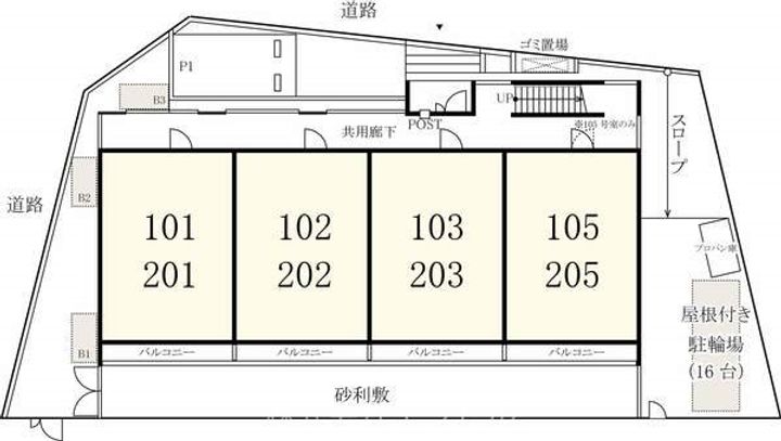 東京都昭島市拝島町3(アパート)の賃貸物件のその他画像