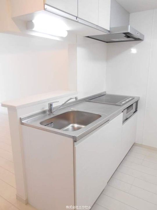 東京都昭島市拝島町3(アパート)の賃貸物件のキッチン