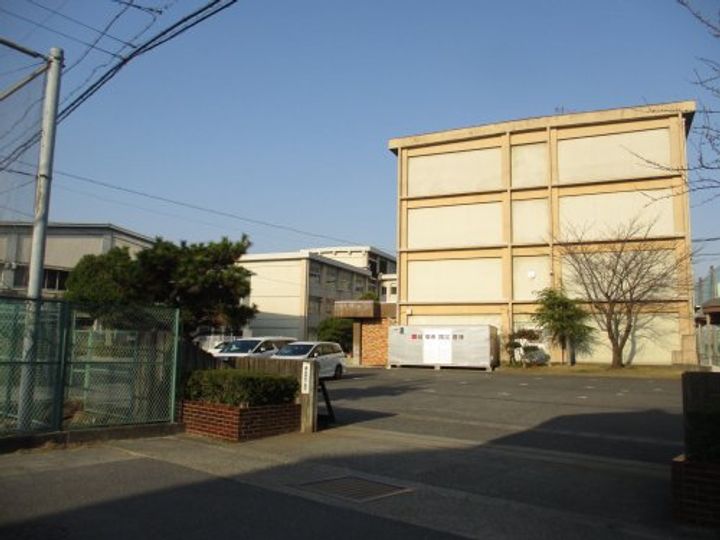 岐阜県岐阜市鏡島中1(アパート)の賃貸物件の周辺