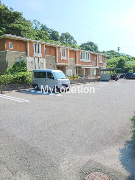 広島県呉市安浦町内海南5(アパート)の賃貸物件の地図