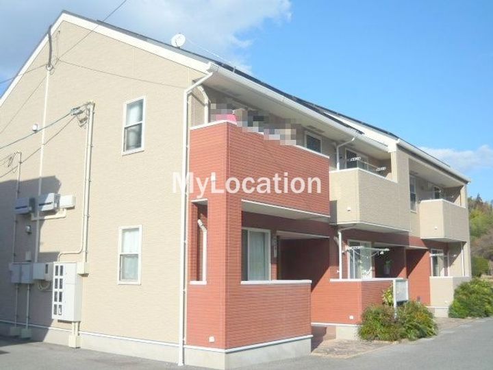 広島県呉市安浦町内海南5(アパート)の賃貸物件の外観