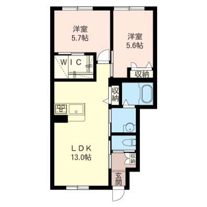 マルベリーIIの間取り