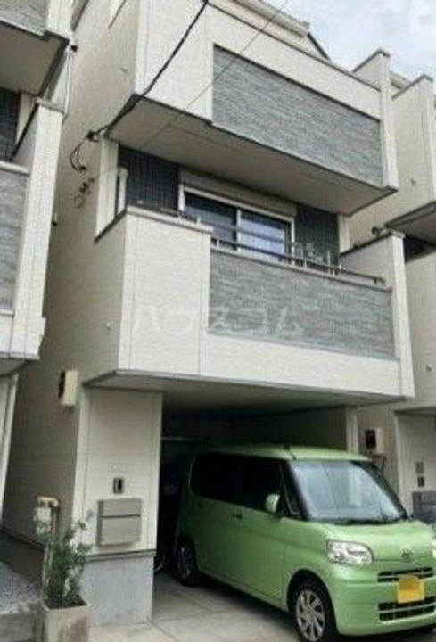 東京都大田区東嶺町(一戸建)の賃貸物件の外観