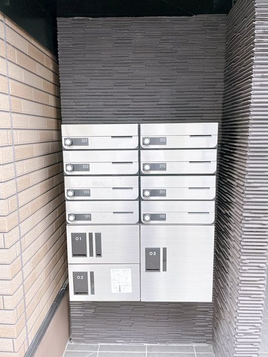 グランクオール西新井の地図