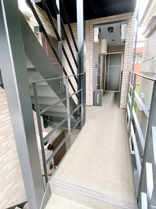 グランクオール西新井の地図