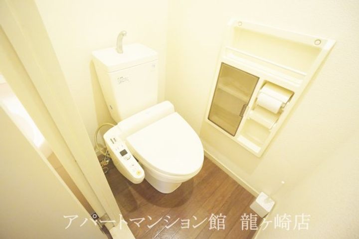 サツキハイツの内装