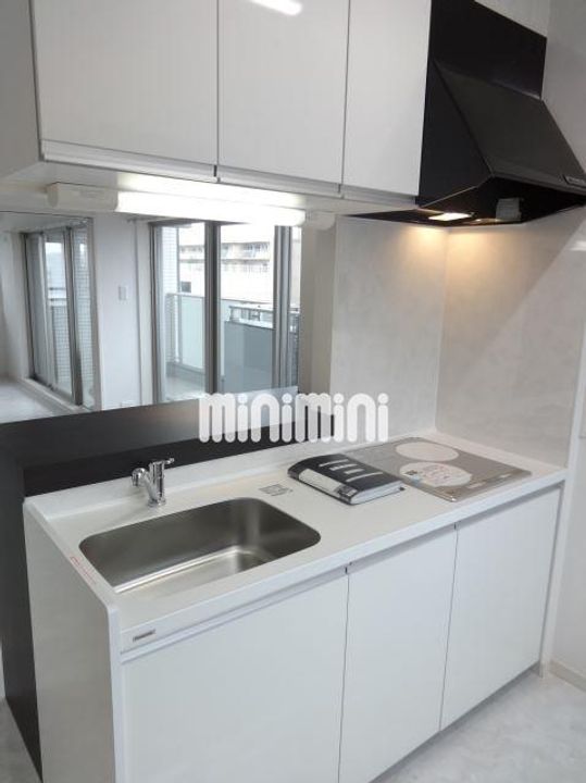 EXE ITAYAMACHIのキッチン