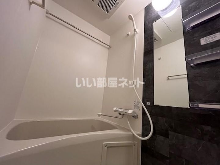 大阪府堺市堺区熊野町東4(マンション)の賃貸物件の風呂