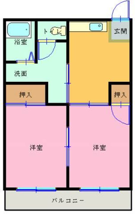 ラピュータの間取り