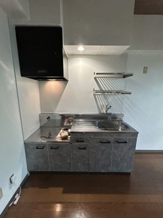 ボヌールMのキッチン