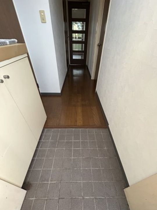 ボヌールMの玄関