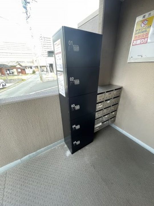 ボヌールMの内装