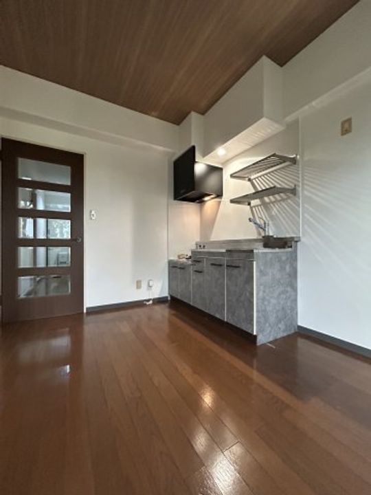 ボヌールMの居間