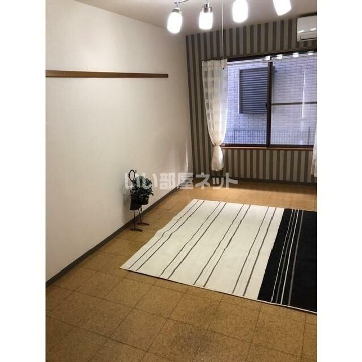 埼玉県熊谷市中央2(マンション)の賃貸物件の居間