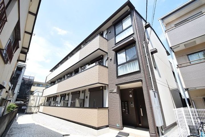 ソラシエスタの外観