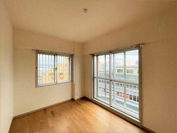 四条大宮グランドコーポの内装