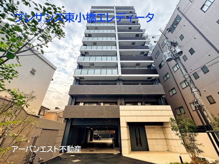 プレサンス東小橋エレディータ(Pressance Corp)の外観