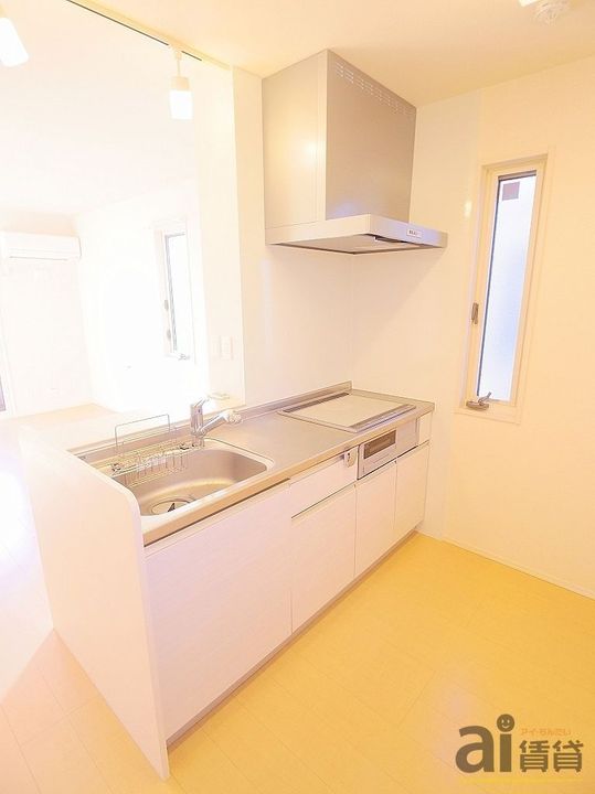 東京都小平市学園東町2(アパート)の賃貸物件のキッチン