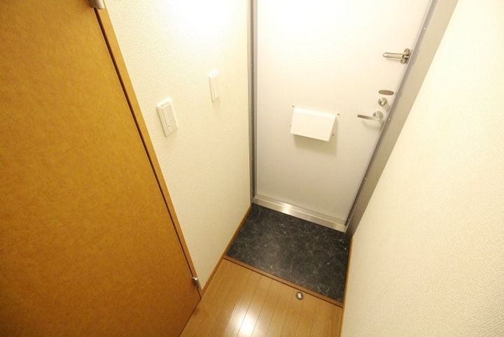愛知県名古屋市緑区大高町字東千正坊(アパート)の賃貸物件の玄関