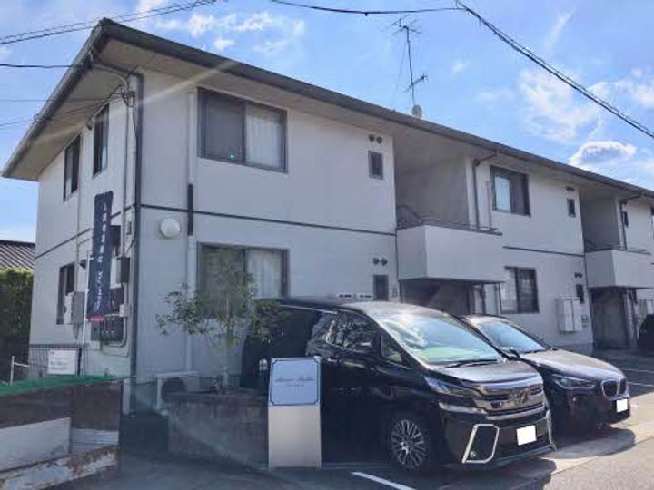 広島県福山市山手町7(アパート)の賃貸物件の外観