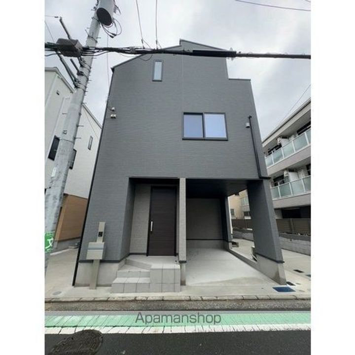 神奈川県横浜市南区大岡3(一戸建)の賃貸物件の外観