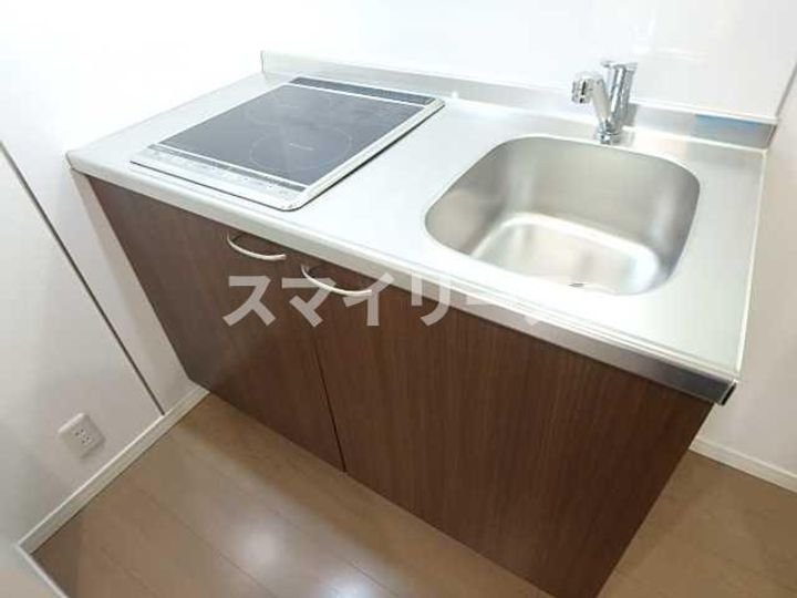 千葉県柏市東逆井1(アパート)の賃貸物件のキッチン