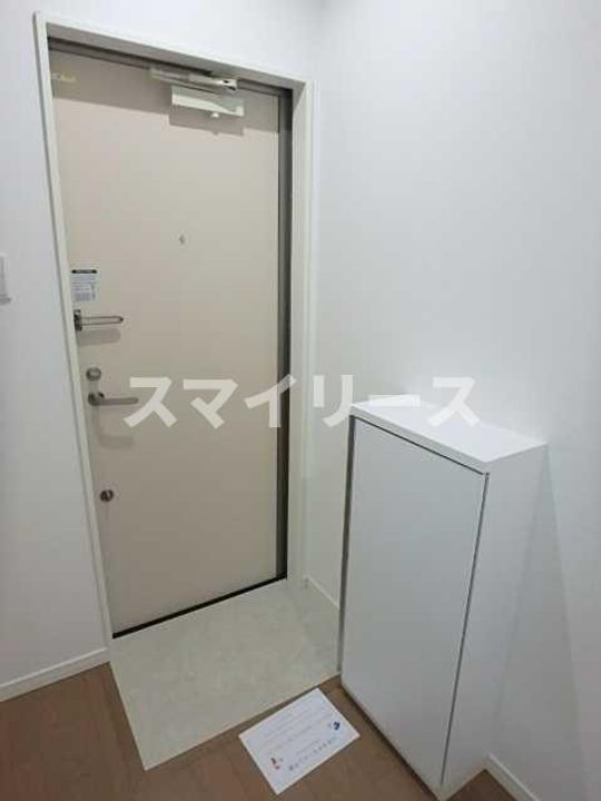 千葉県柏市東逆井1(アパート)の賃貸物件の玄関