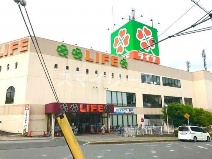 千葉県柏市東逆井1(アパート)の賃貸物件の周辺